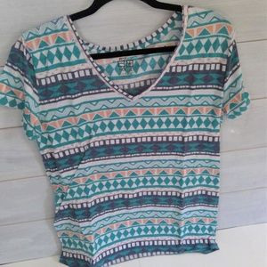 Nollie Geometric Tee